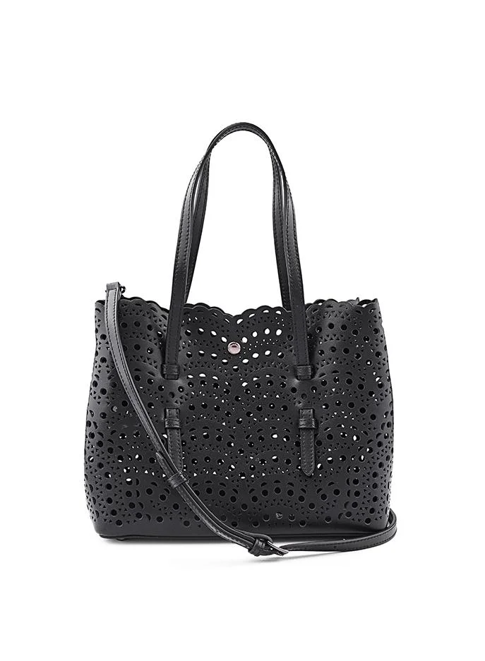 Cuple Women’s Woven Tote Bag Set